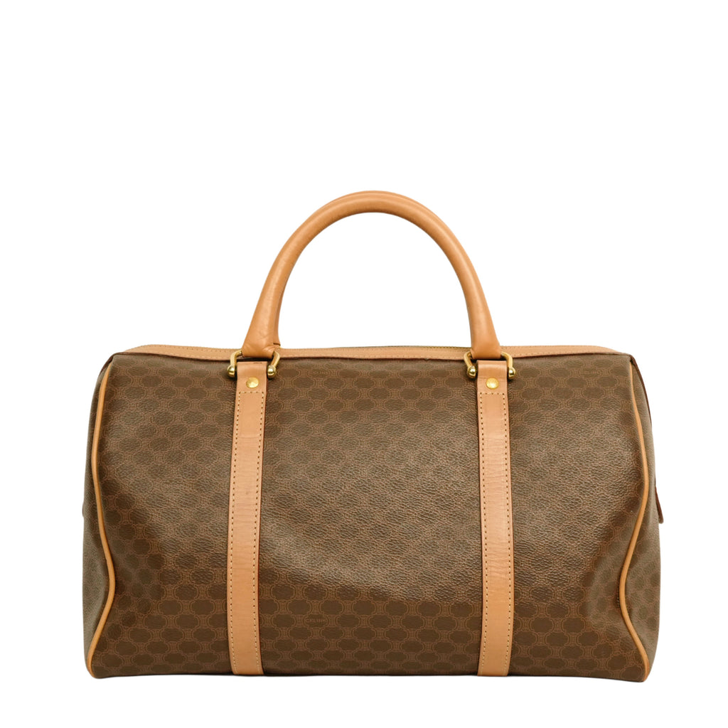 CELINE Macadam Boston 35 Handbag