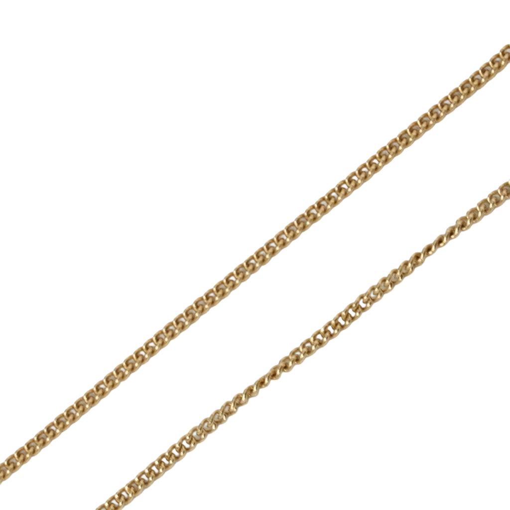 CHANEL Coco Mark Necklace