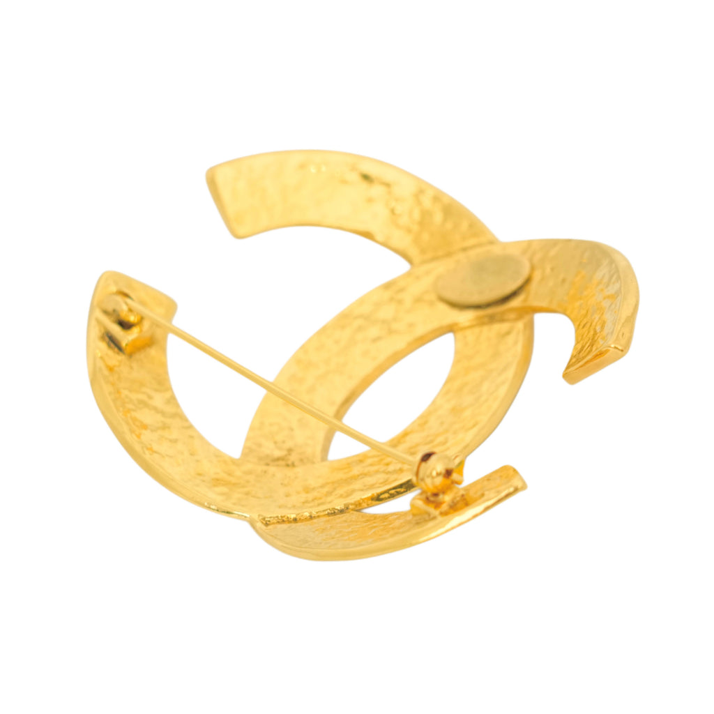 CHANEL Coco Mark Brooch