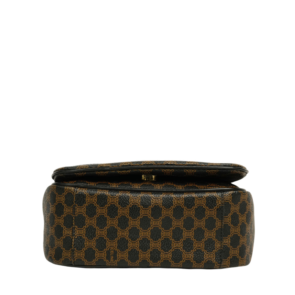 CELINE Macadam Shoulder Bag