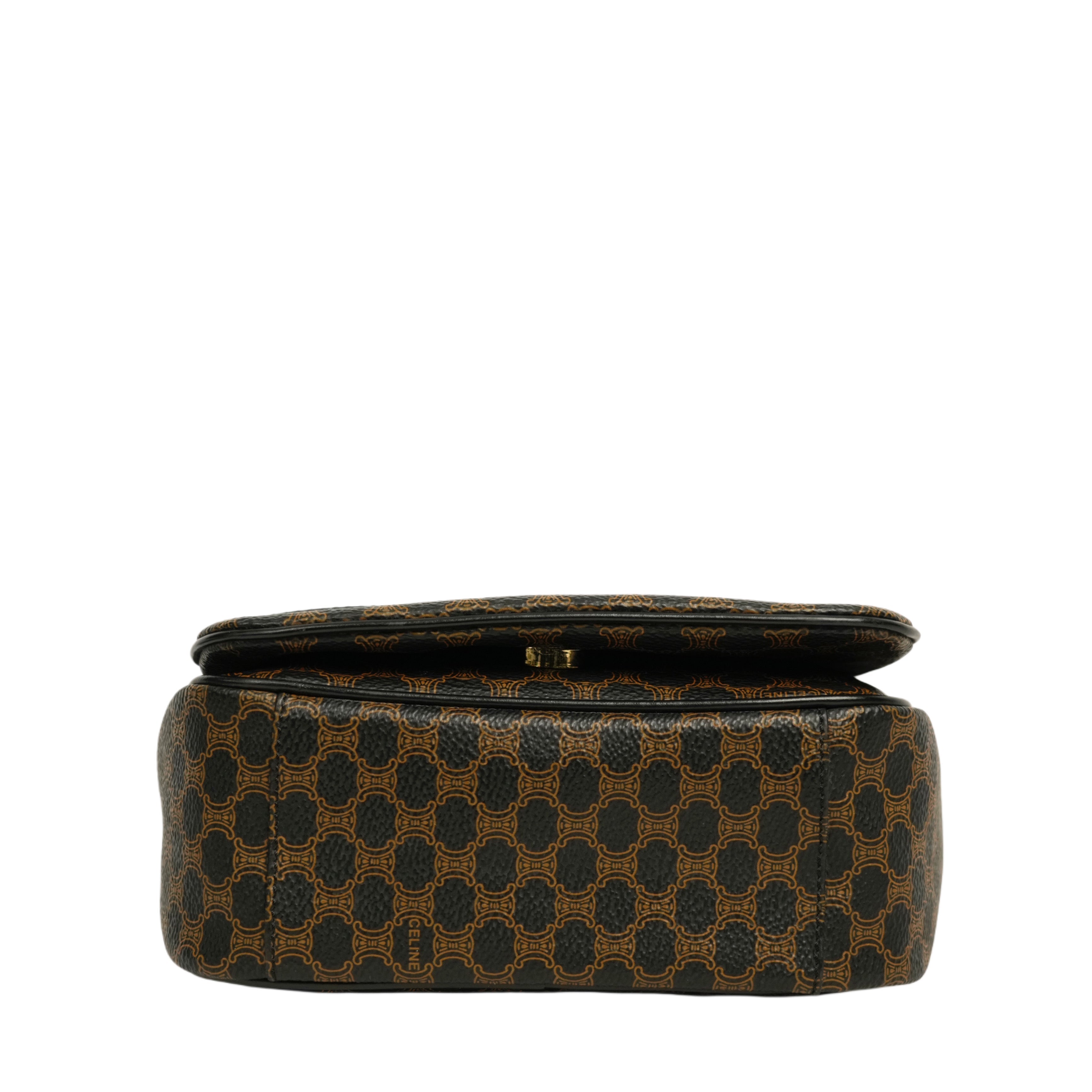 CELINE Macadam Shoulder Bag