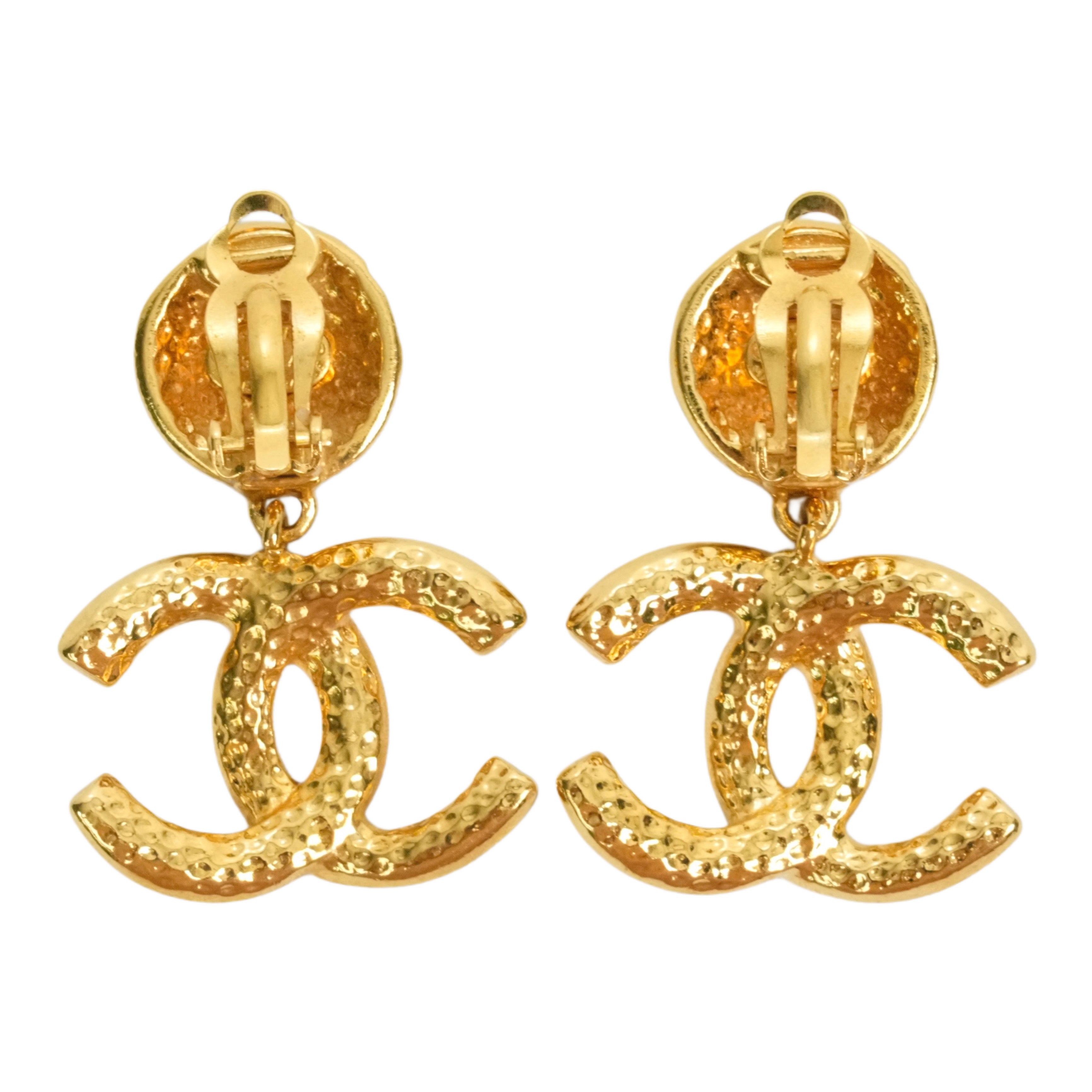 CHANEL Coco Mark Earrings