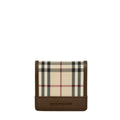 BURBERRY Nova Check Coin Case