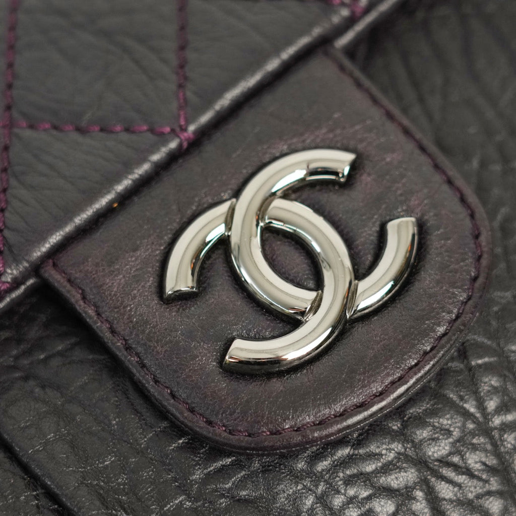 CHANEL 2008–2009 Matelassé Coco Mark Shoulder Bag