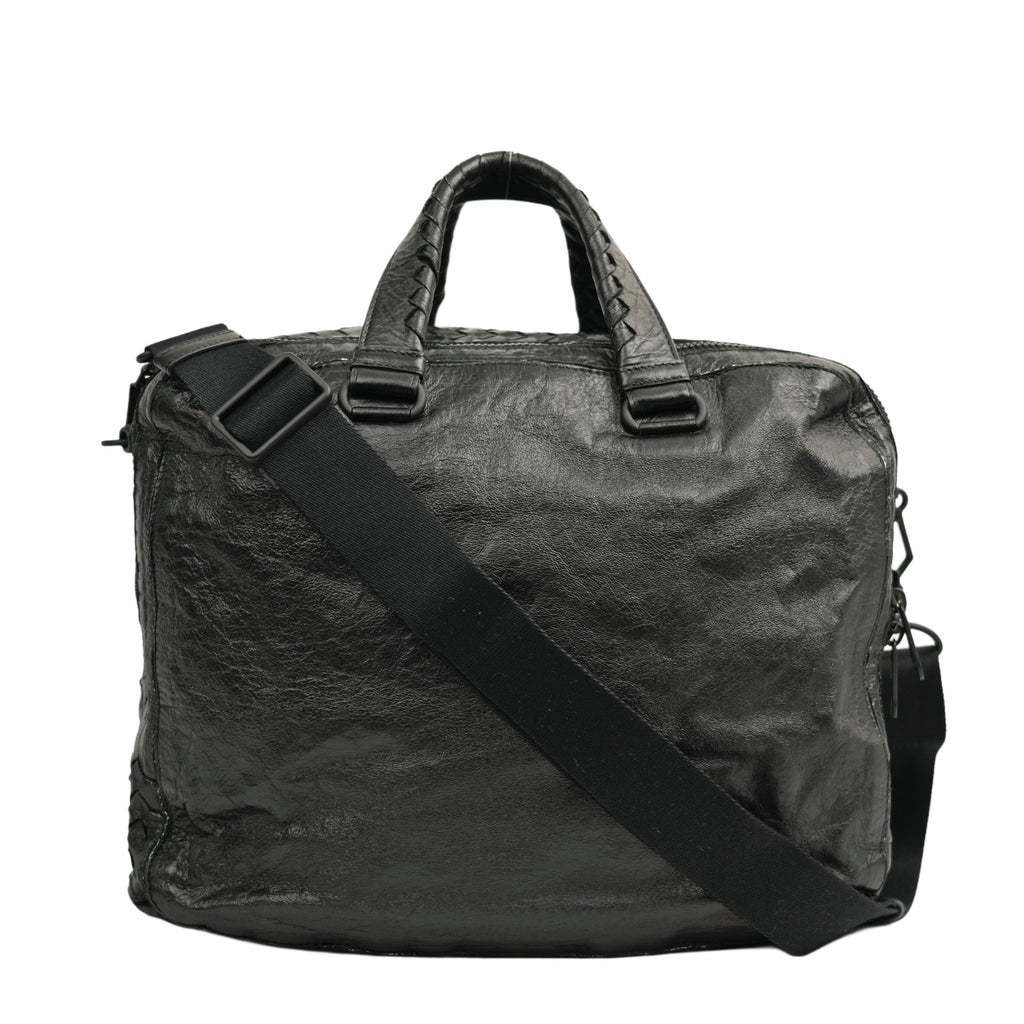 BOTTEGA VENETA Intrecciato Handbag / Shoulder Bag 2-Way