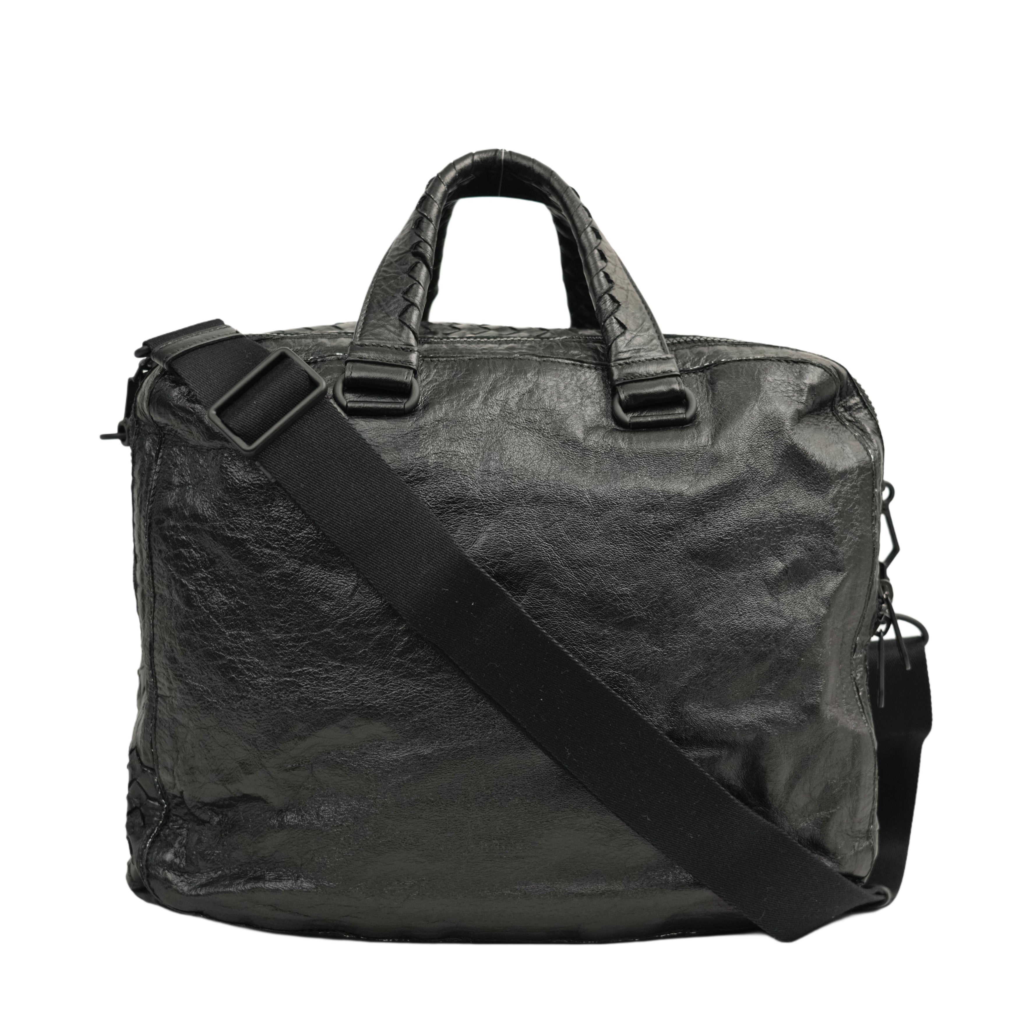BOTTEGA VENETA Intrecciato Handbag / Shoulder Bag 2-Way
