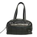 CHANEL 2004–2005 Chocolate Bar Stitch Shoulder Bag