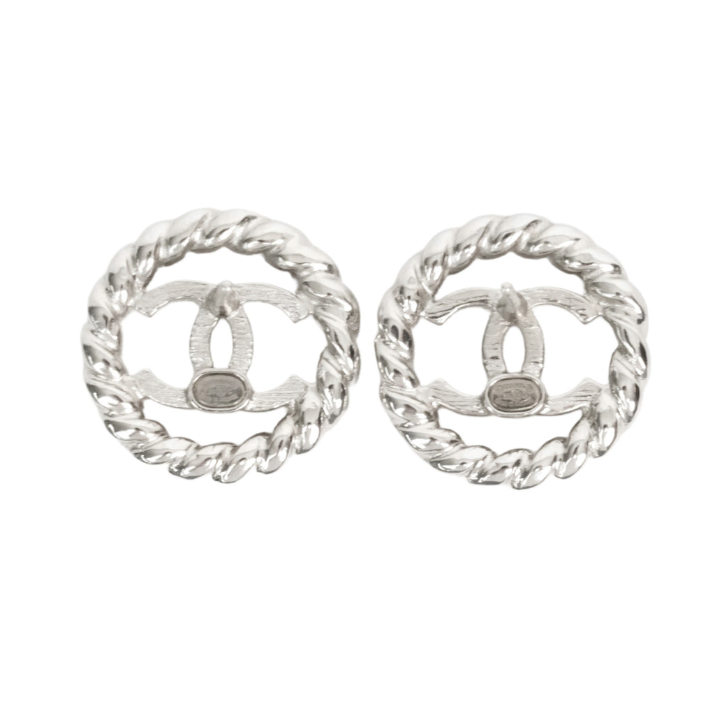 CHANEL Coco Mark Earrings