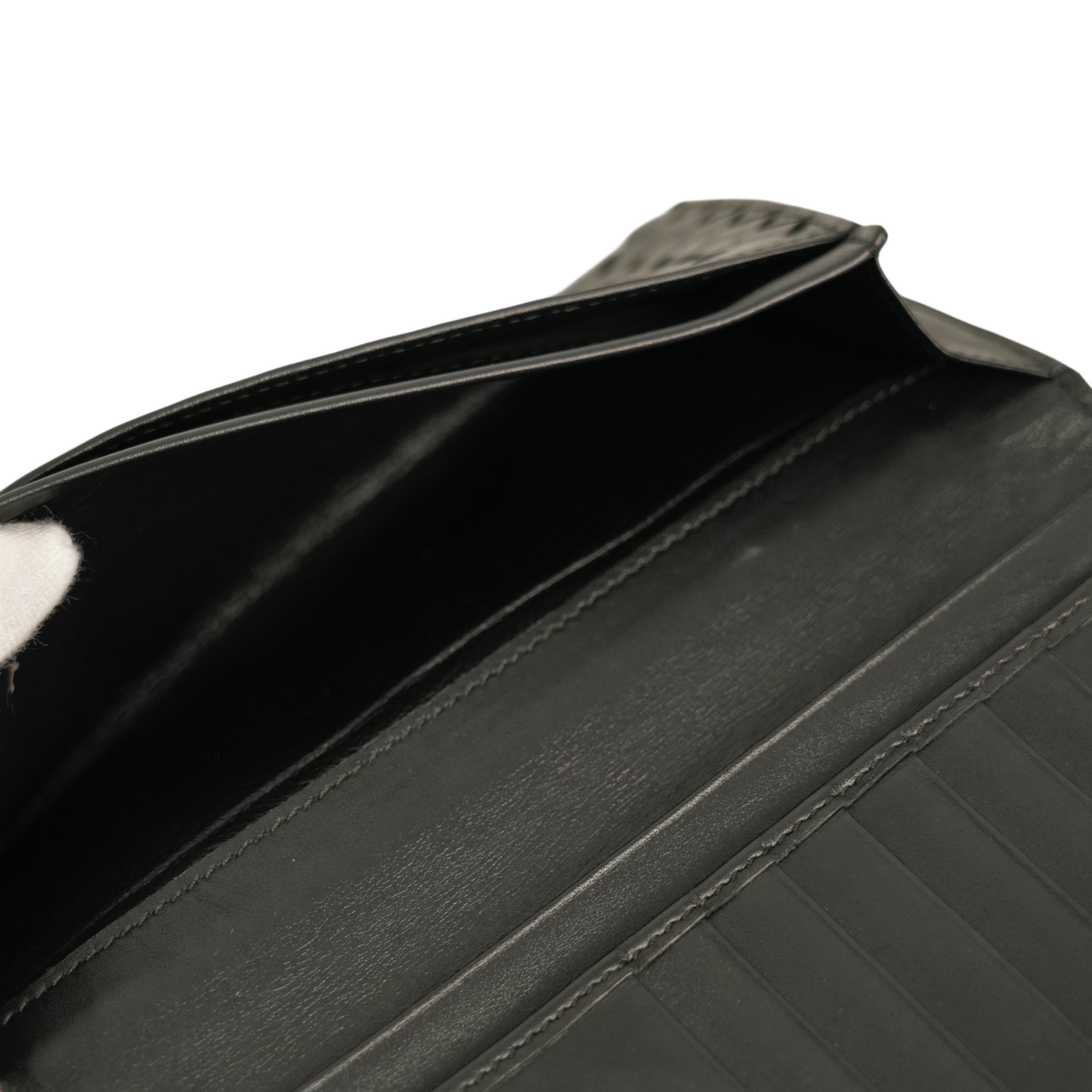 BOTTEGA VENETA Intrecciato Bifold Long Wallet