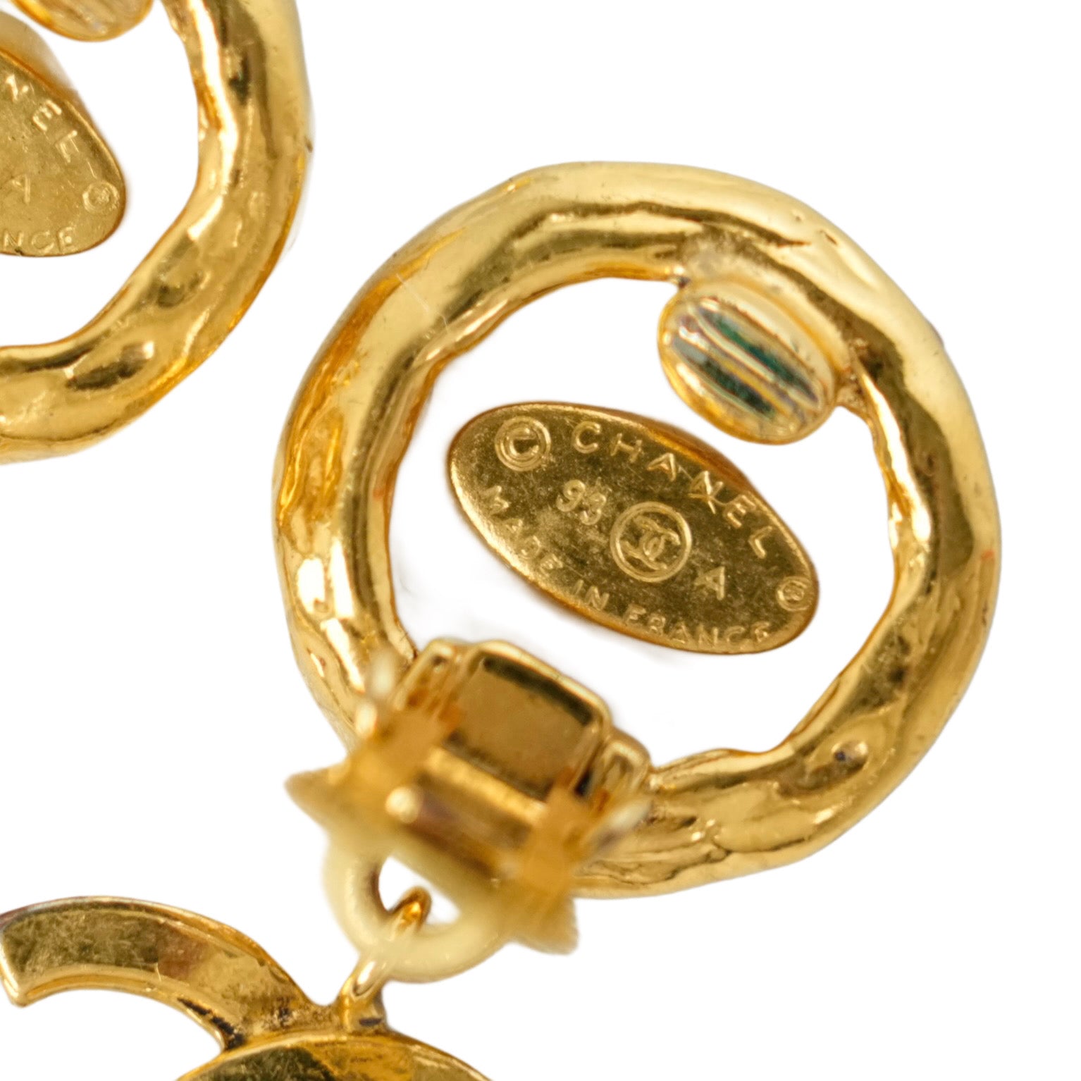 CHANEL 1993 Earring