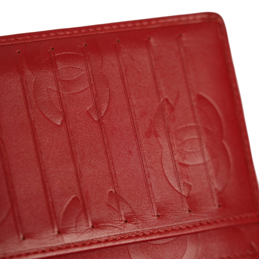 CHANEL 2009–2010 Cambon Coco Mark Matelassé Long Wallet