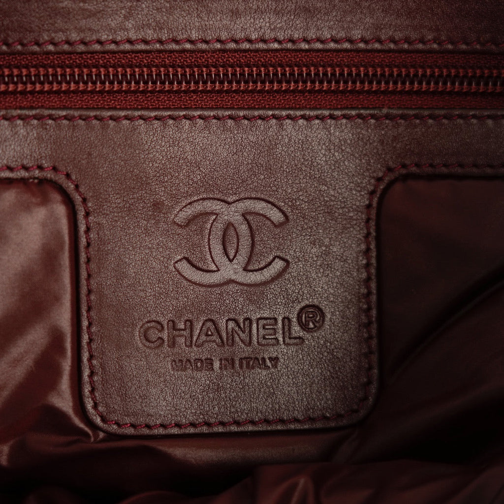 CHANEL 2009-2010Matelasse Coco Cocoon Shoulder Bag/Backpack 2Way