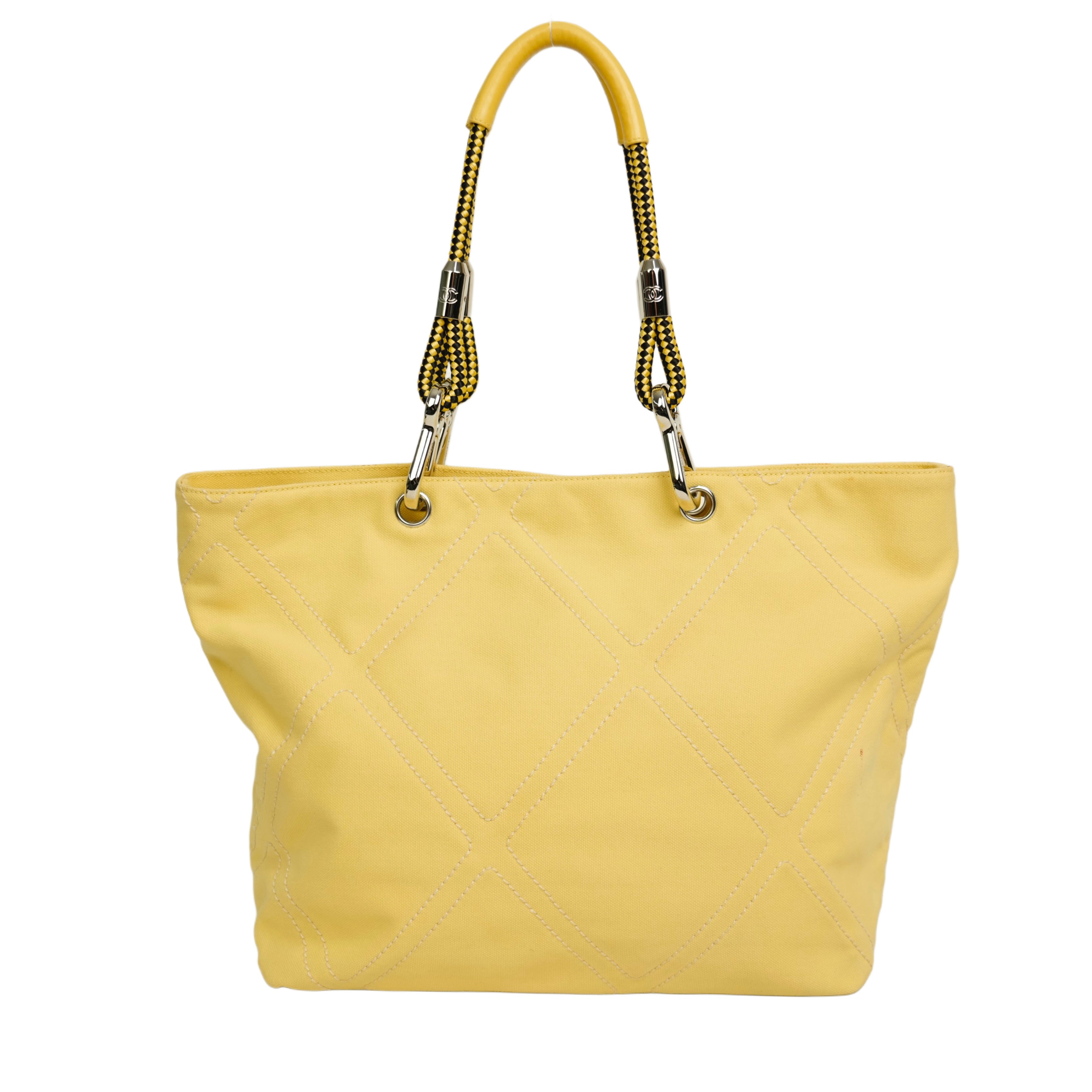 CHANEL 2004–2005 Coco Mark No.5 Tote Bag