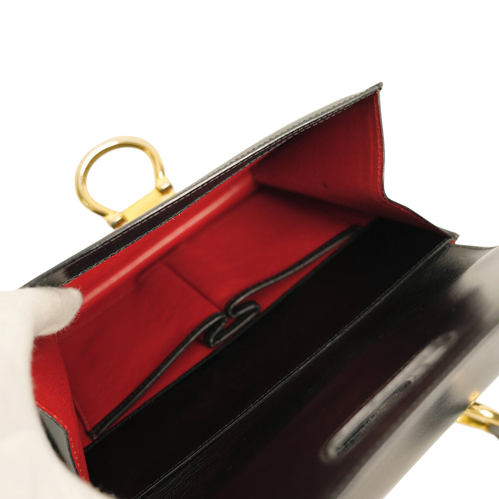 CELINE Double Flap Handbag