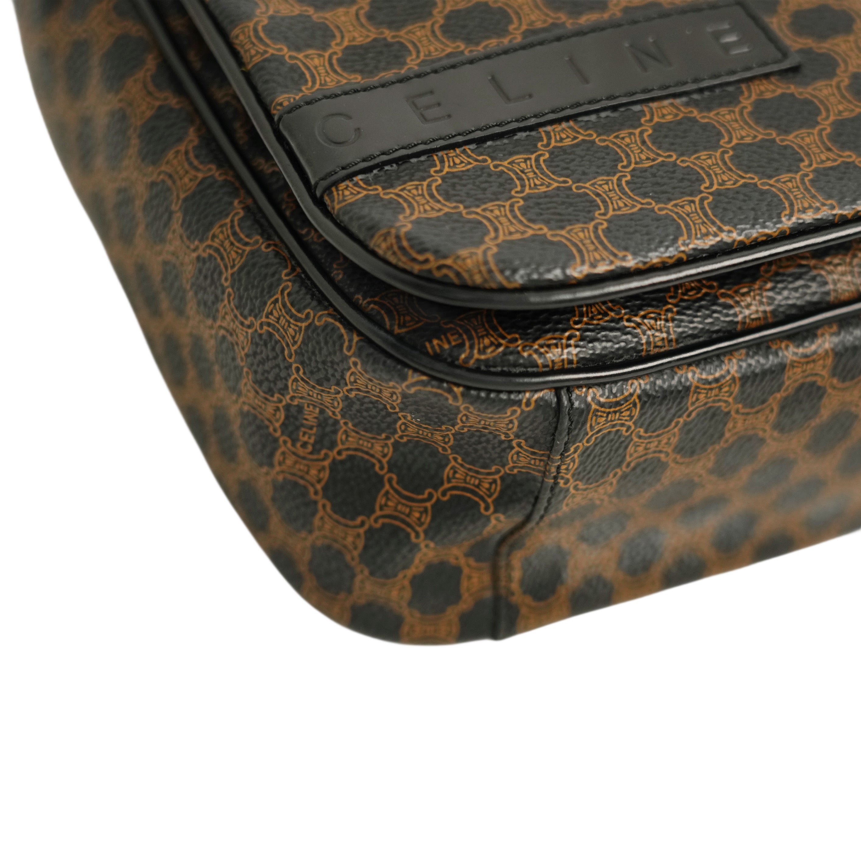 CELINE Macadam Shoulder Bag