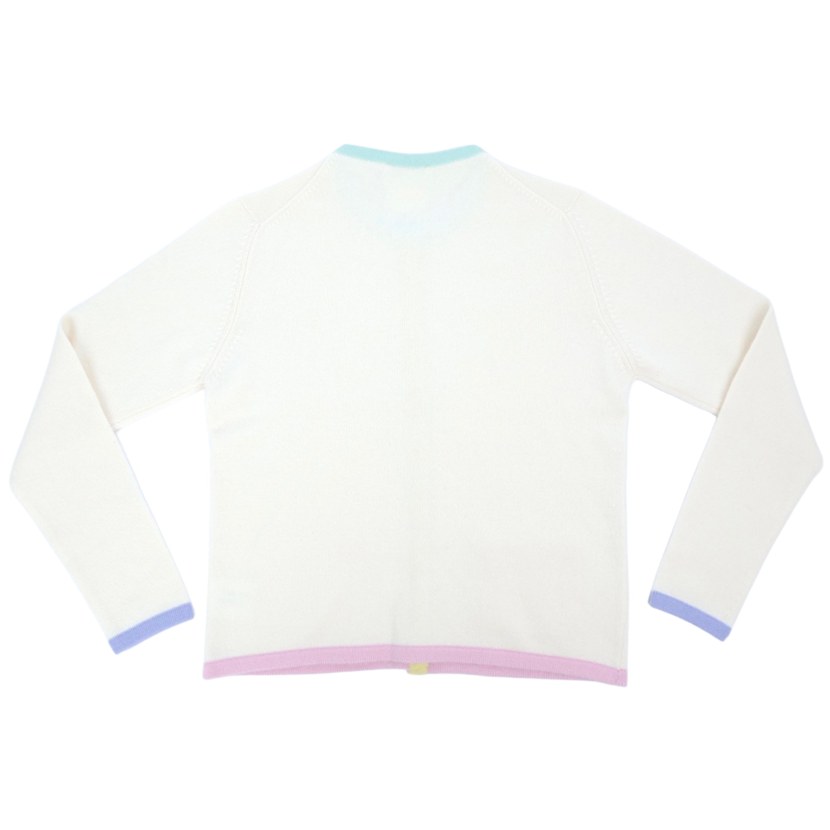CHANEL 1998 Ensemble Knit Cashmere Size 40 Top