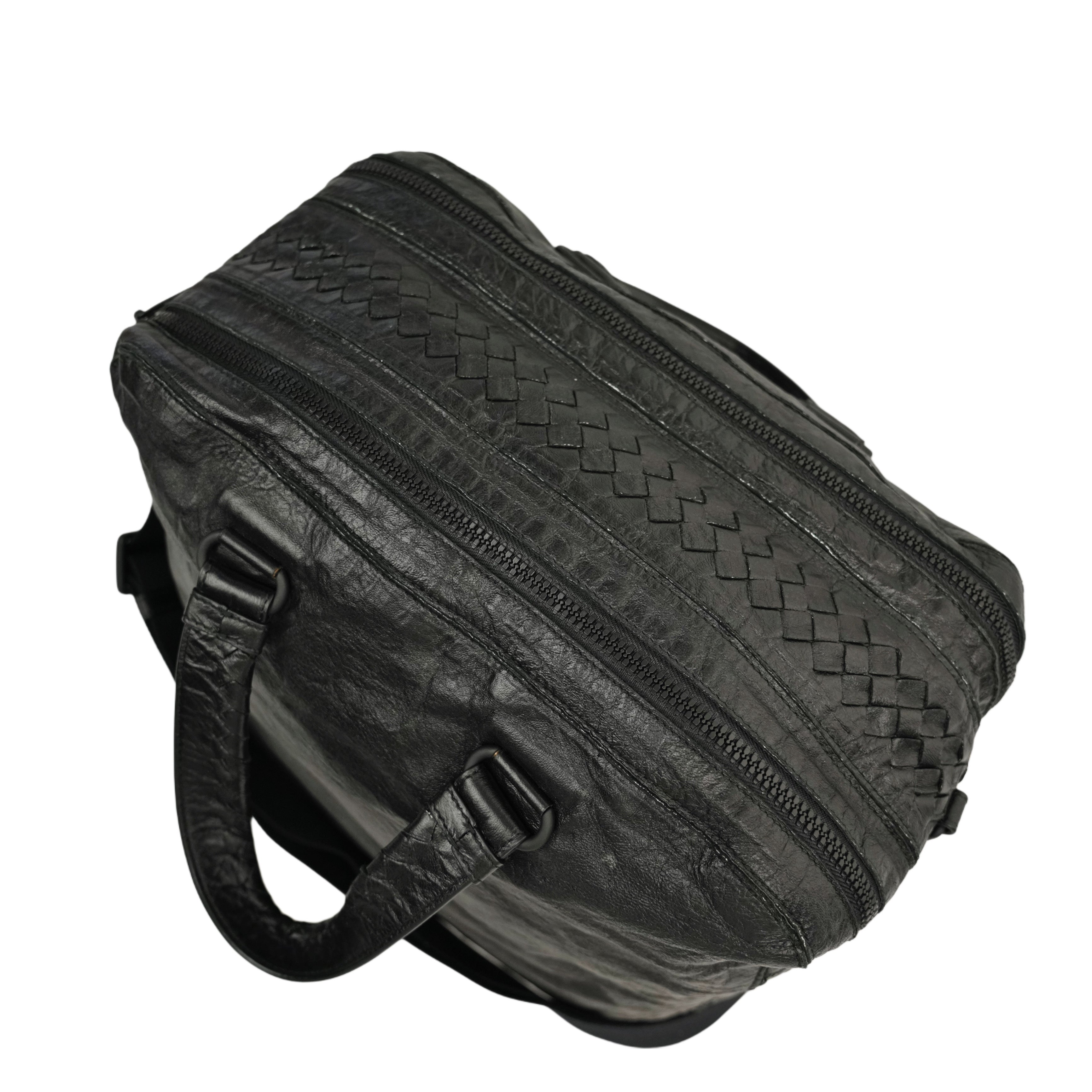 BOTTEGA VENETA Intrecciato Handbag / Shoulder Bag 2-Way