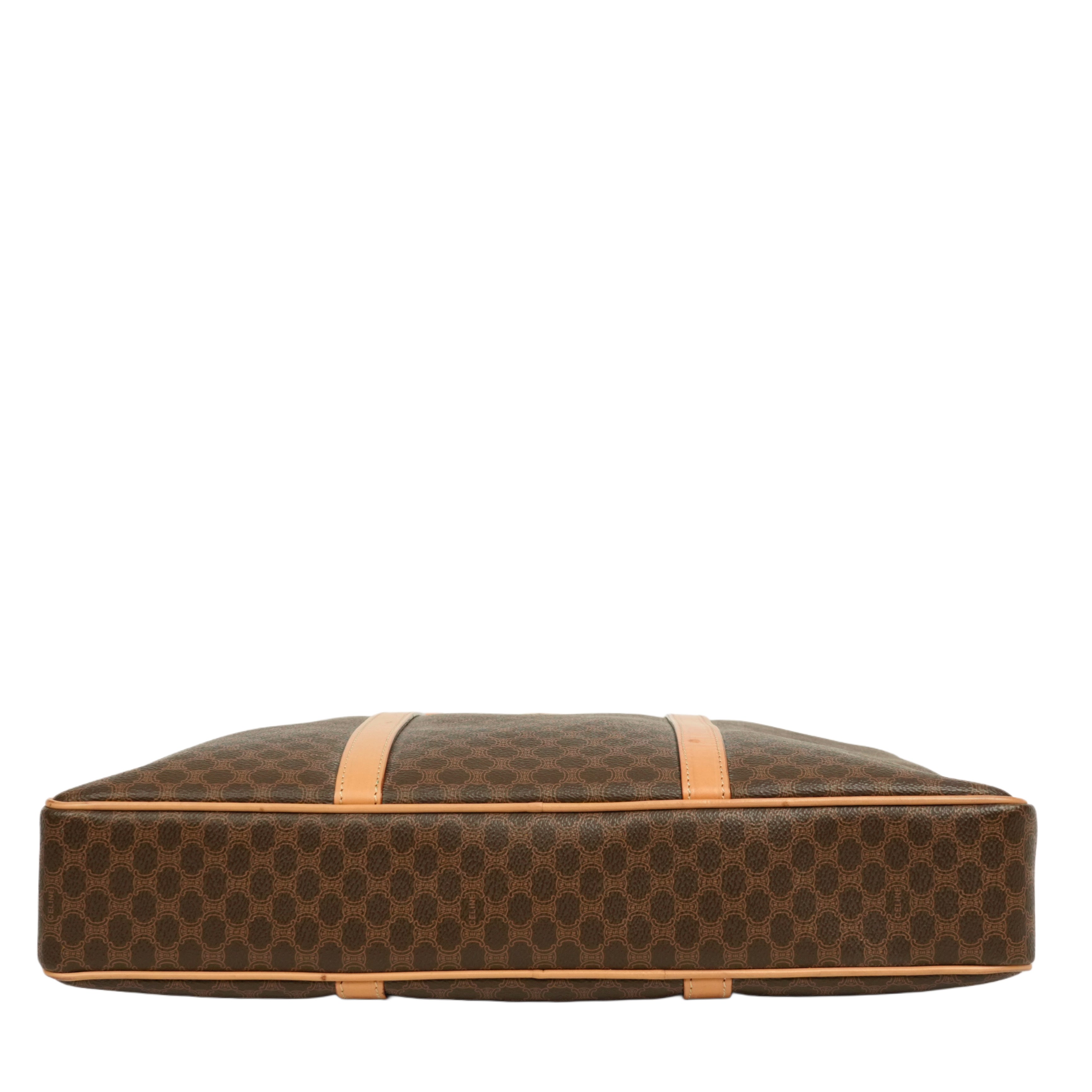 CELINE Macadam Briefcase / Handbag