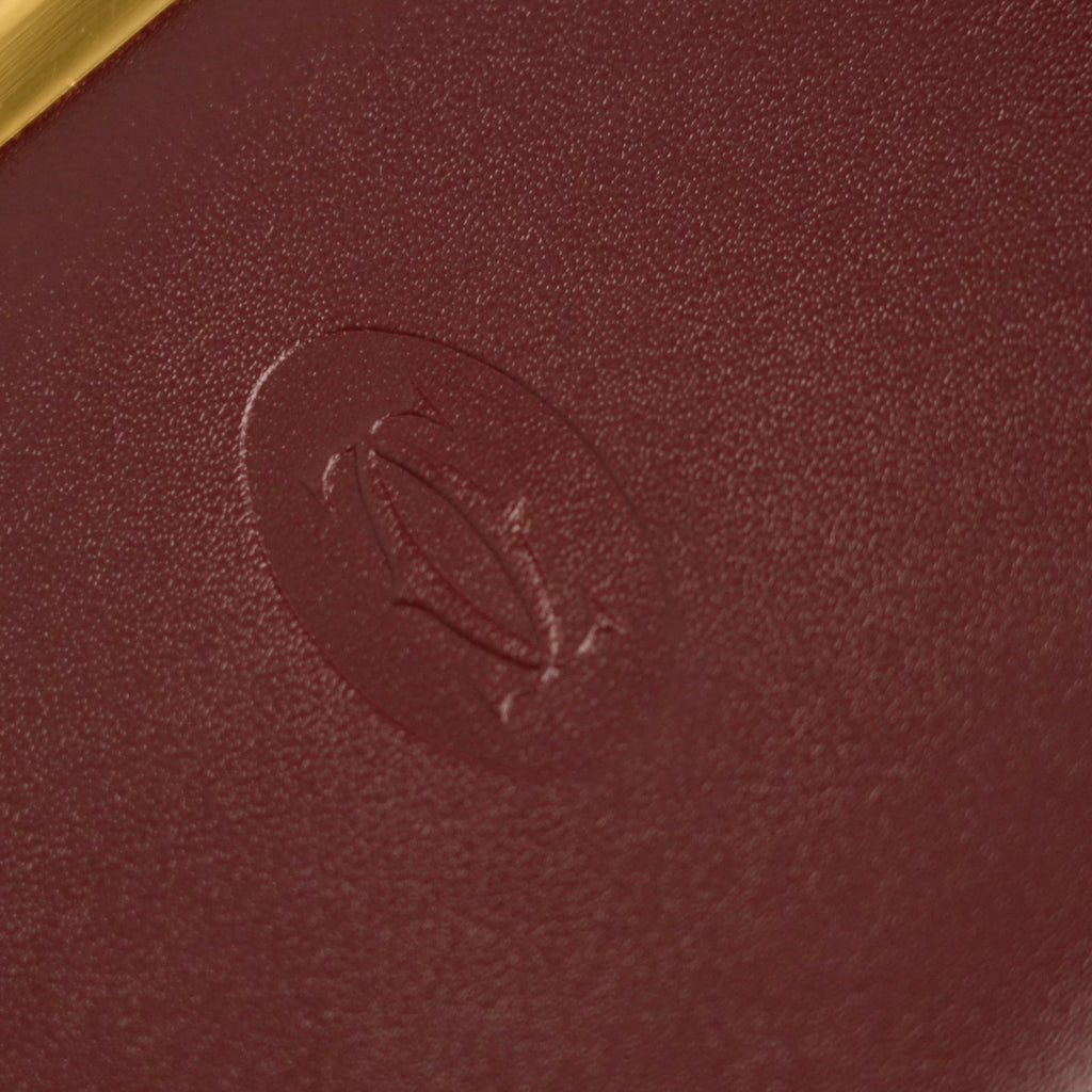 CARTIER Must Line Kiss-lock Coin Case