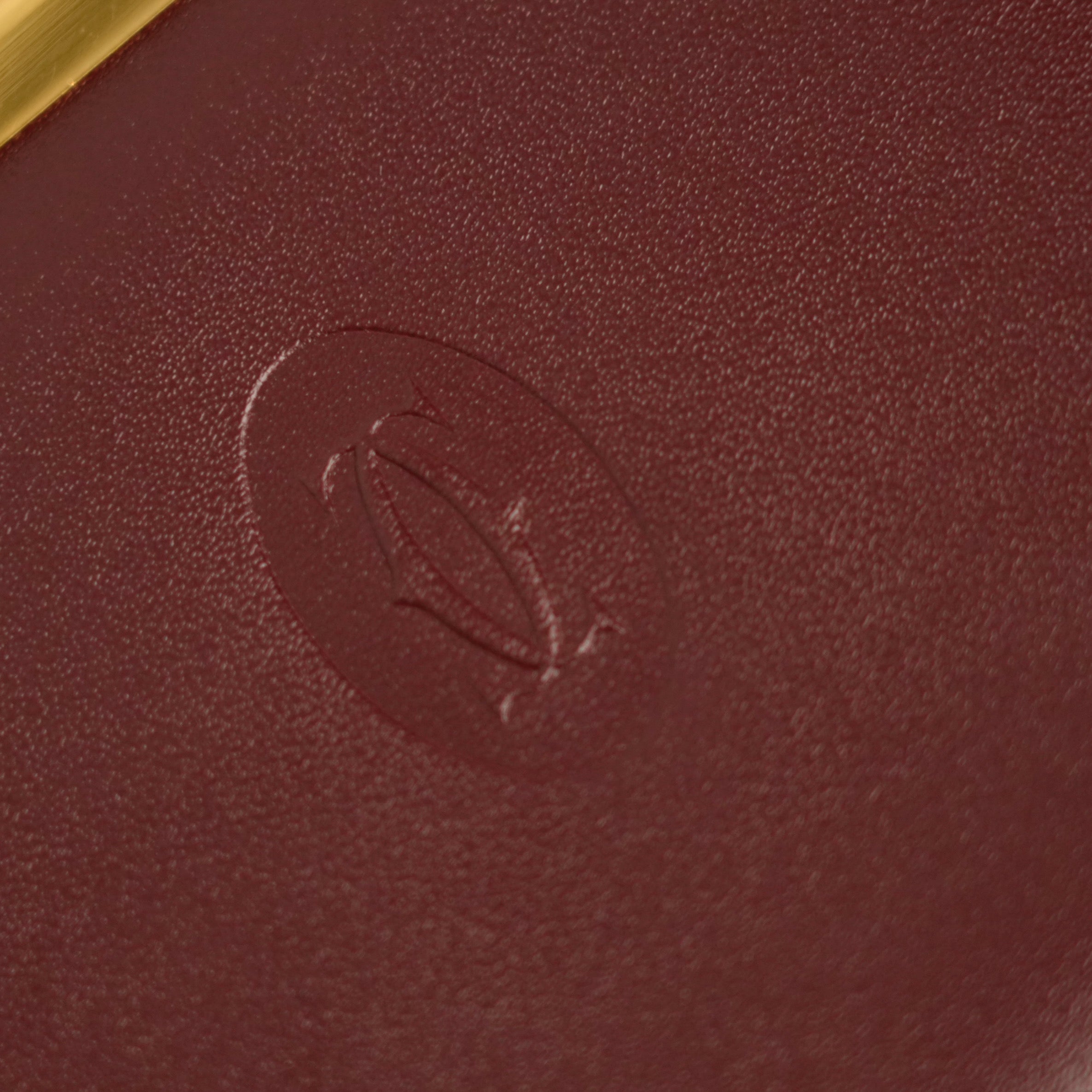 CARTIER Must Line Kiss-lock Coin Case
