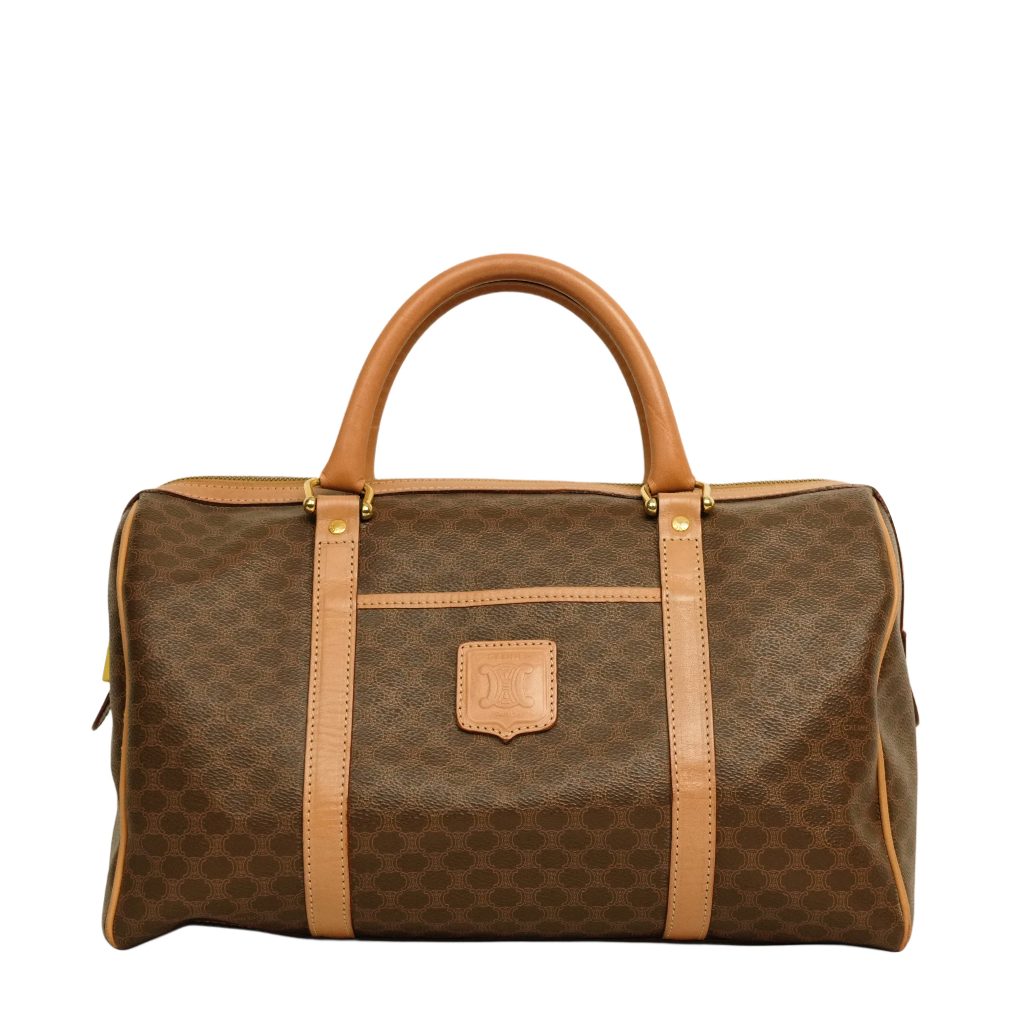 CELINE Macadam Boston 35 Handbag