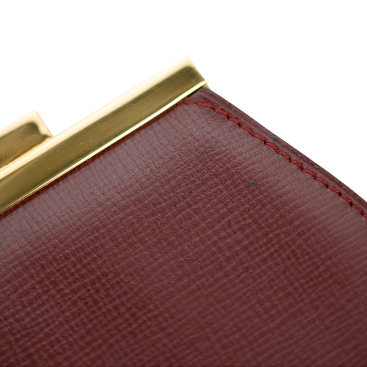 CARTIER Must Line Kiss-lock Coin Case