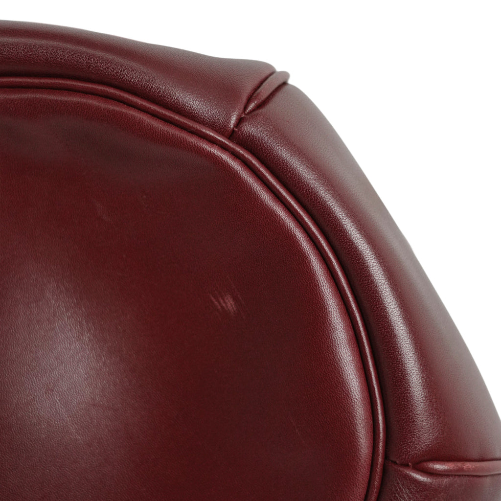 CARTIER Mustline Kinchaku-Type Shoulder Bag