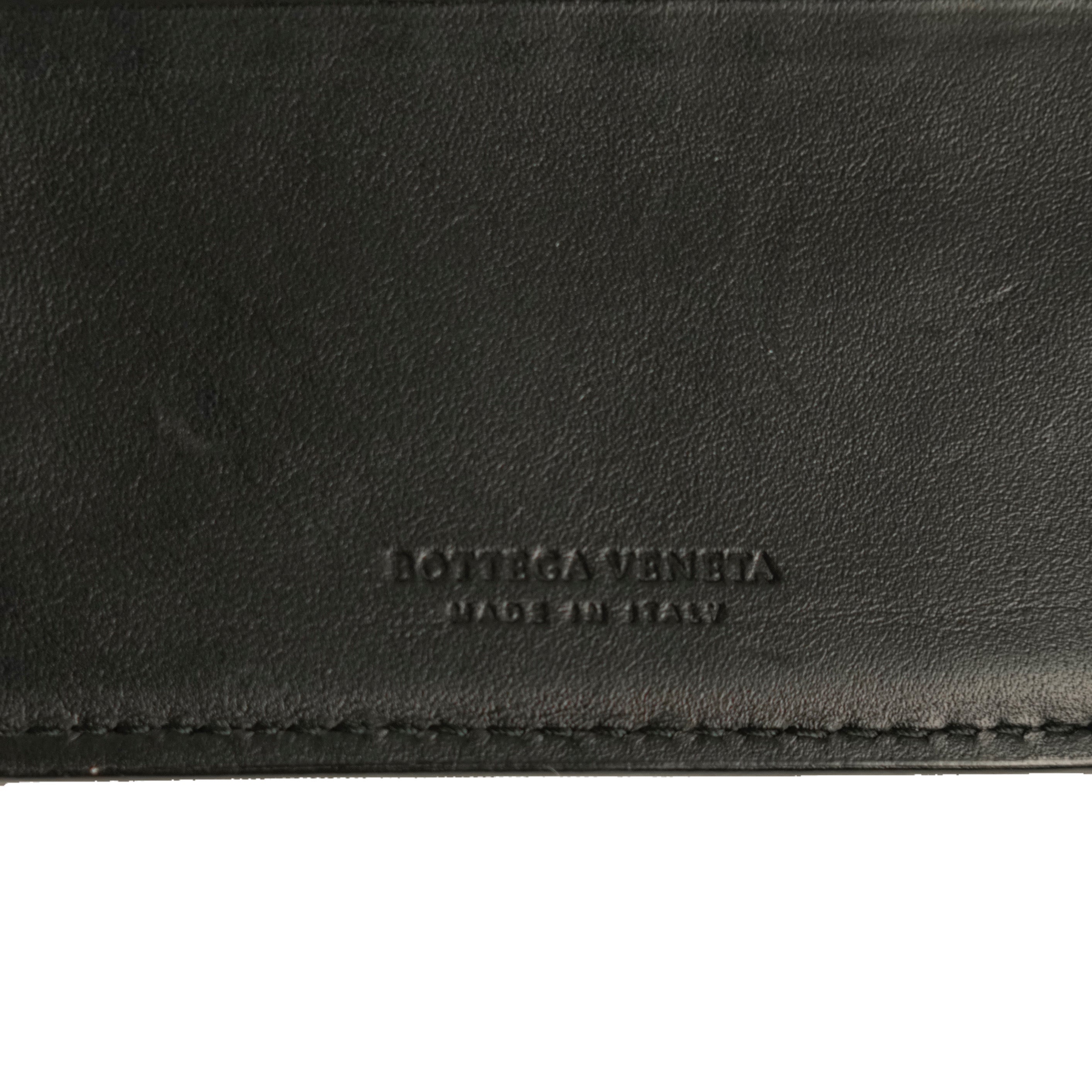 BOTTEGA VENETA Intrecciato Bifold Wallet