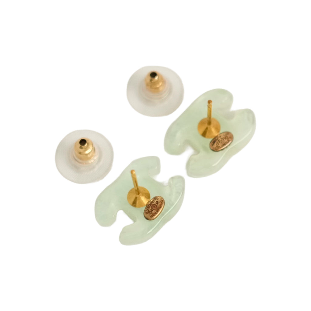 CHANEL Coco Mark Earrings