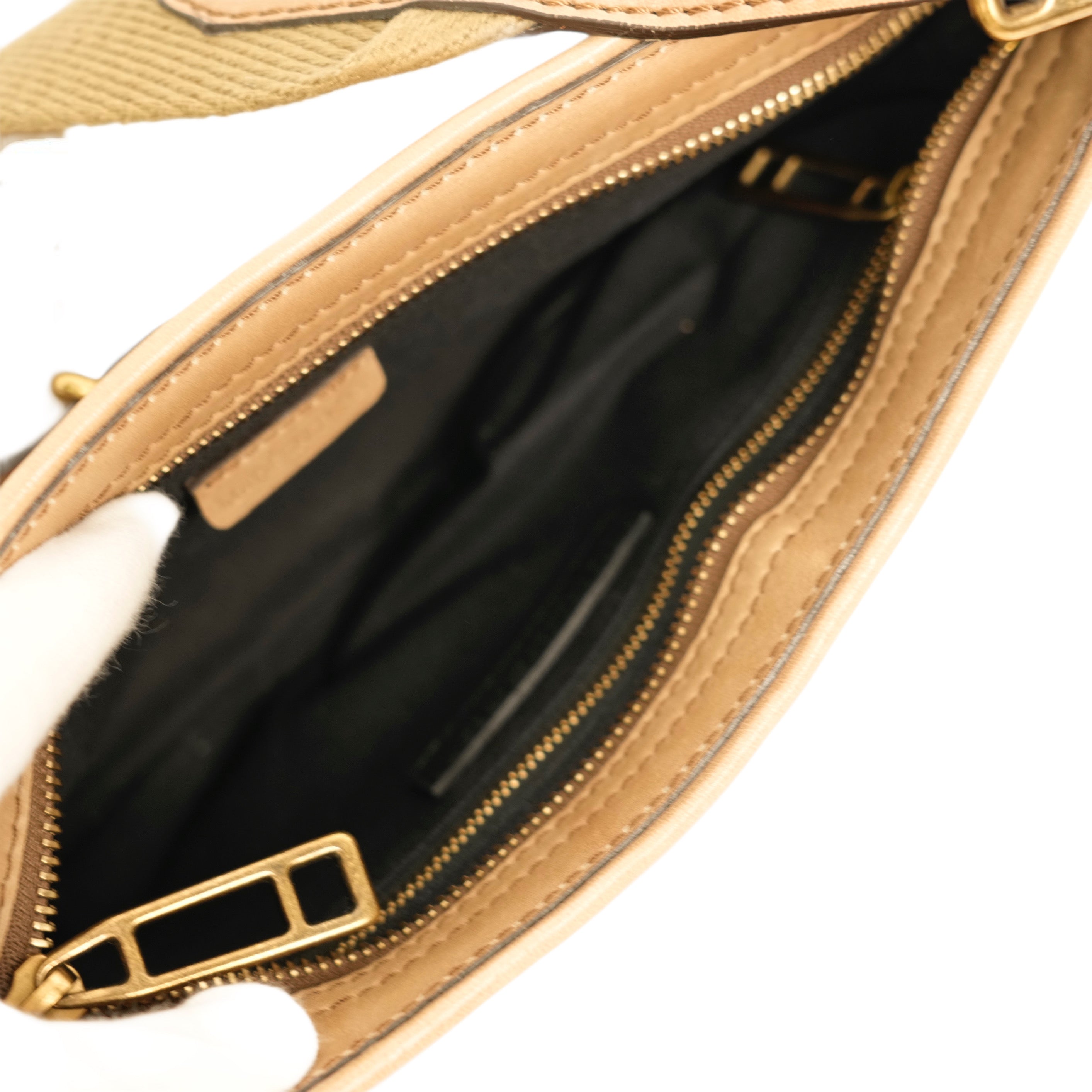 BURBERRY Nova Check Shoulder Bag