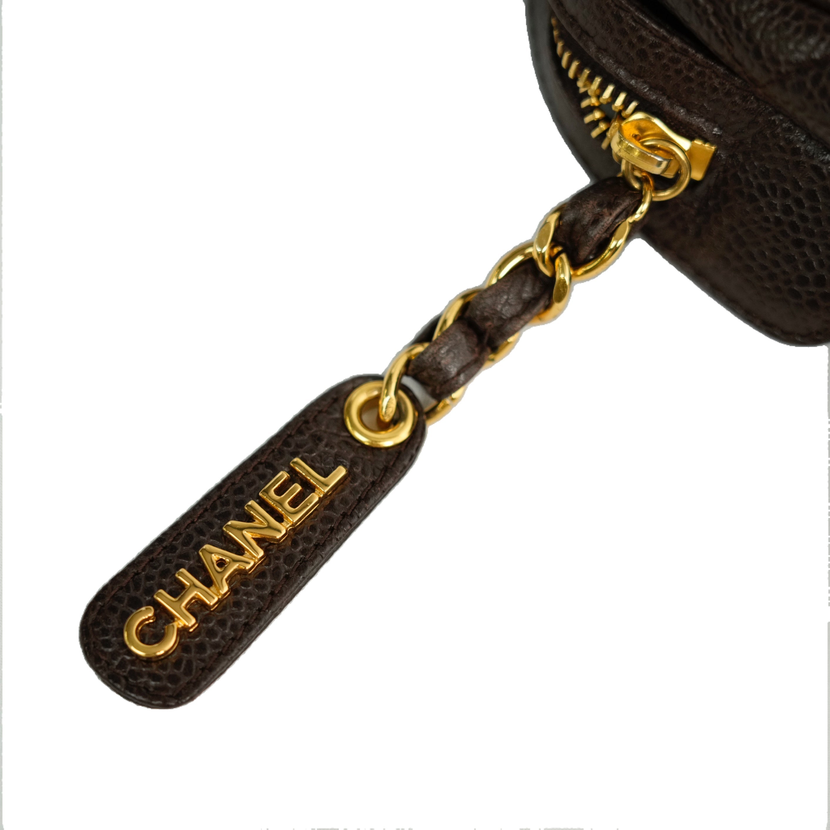 CHANEL 1996–1997 Matelasse Caviar Skin Handbag