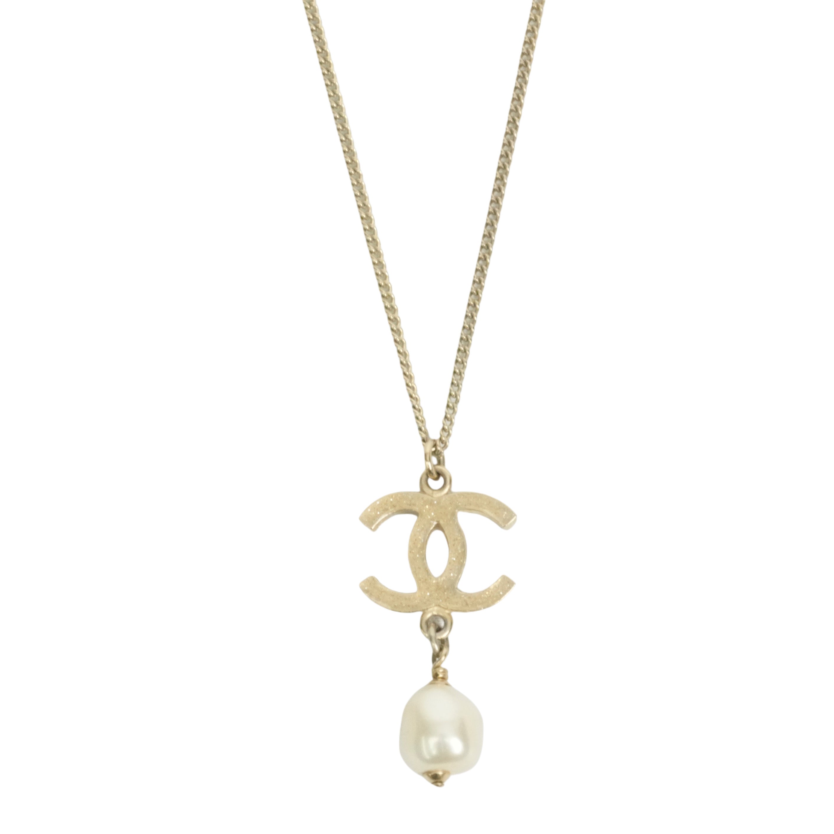 CHANEL Coco Mark Necklace