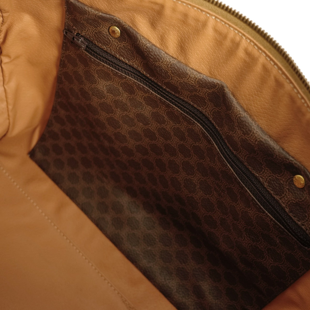 CELINE Macadam Boston 35 Handbag