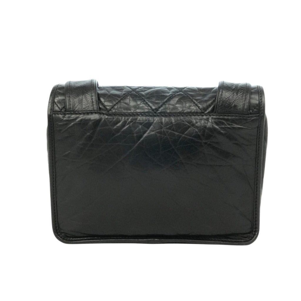 CHANEL 2005-2006 Matelassé Wild Stitch Shoulder Bag