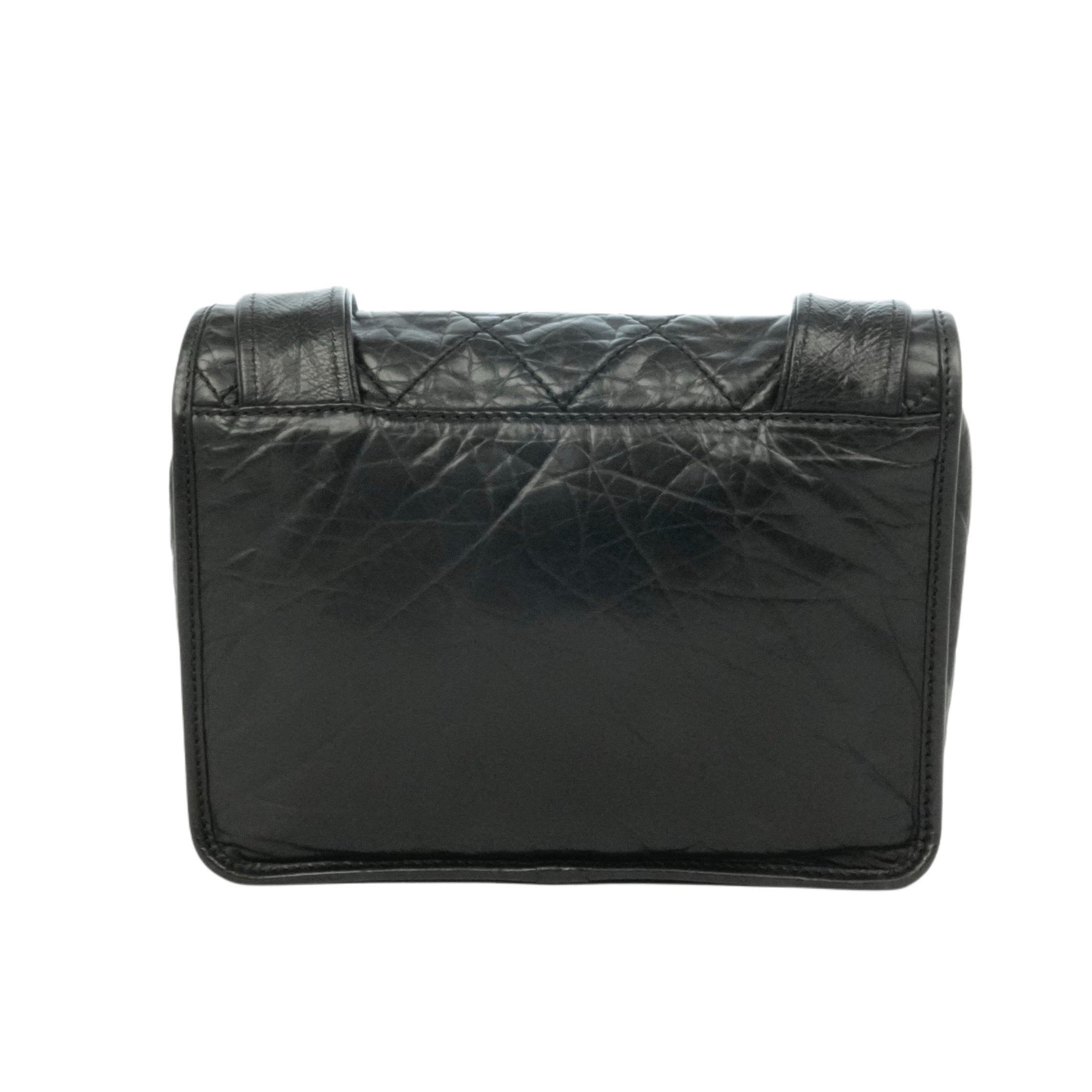 CHANEL 2005-2006 Matelassé Wild Stitch Shoulder Bag