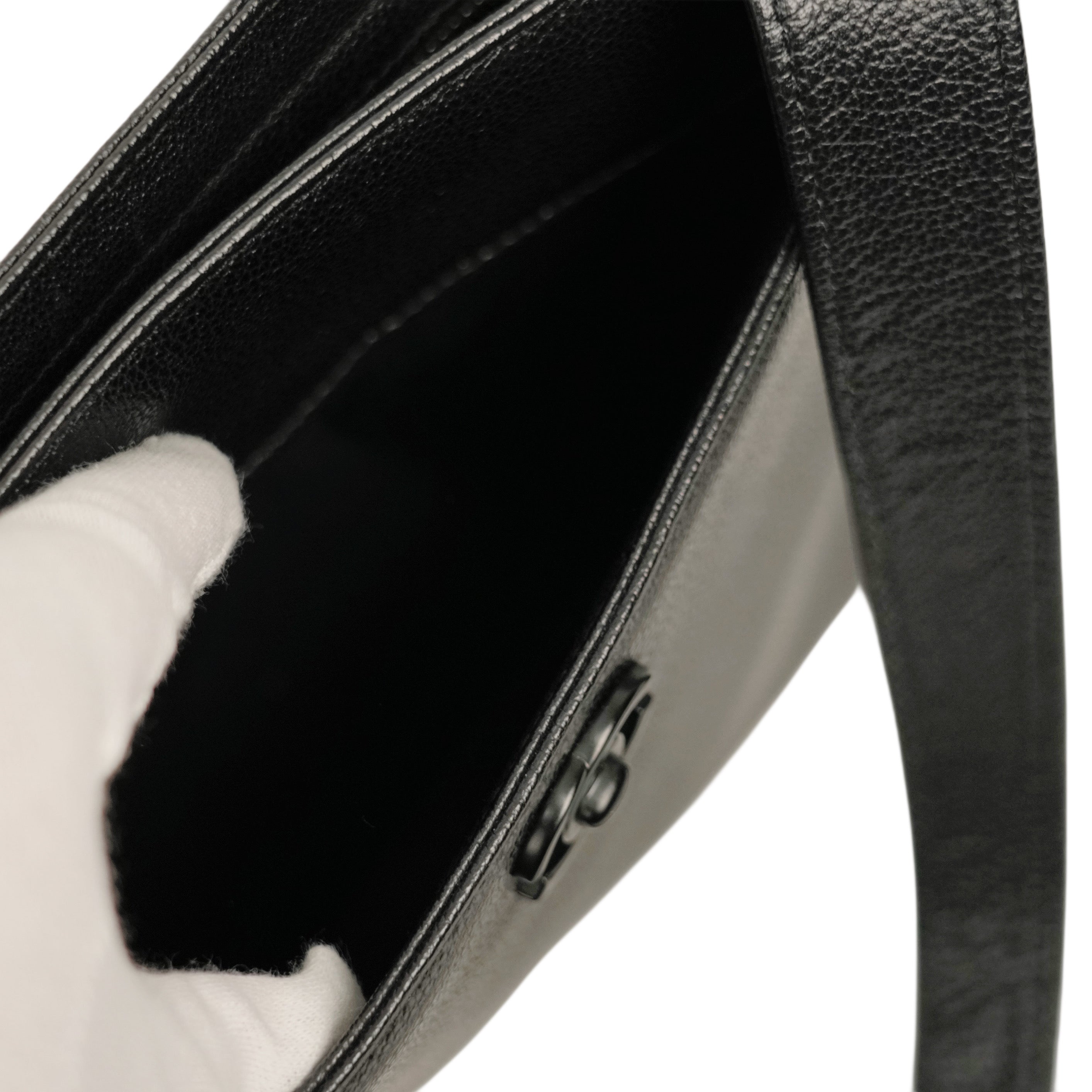 CHANEL 1997–1999 Coco Mark Handbag / Shoulder Bag