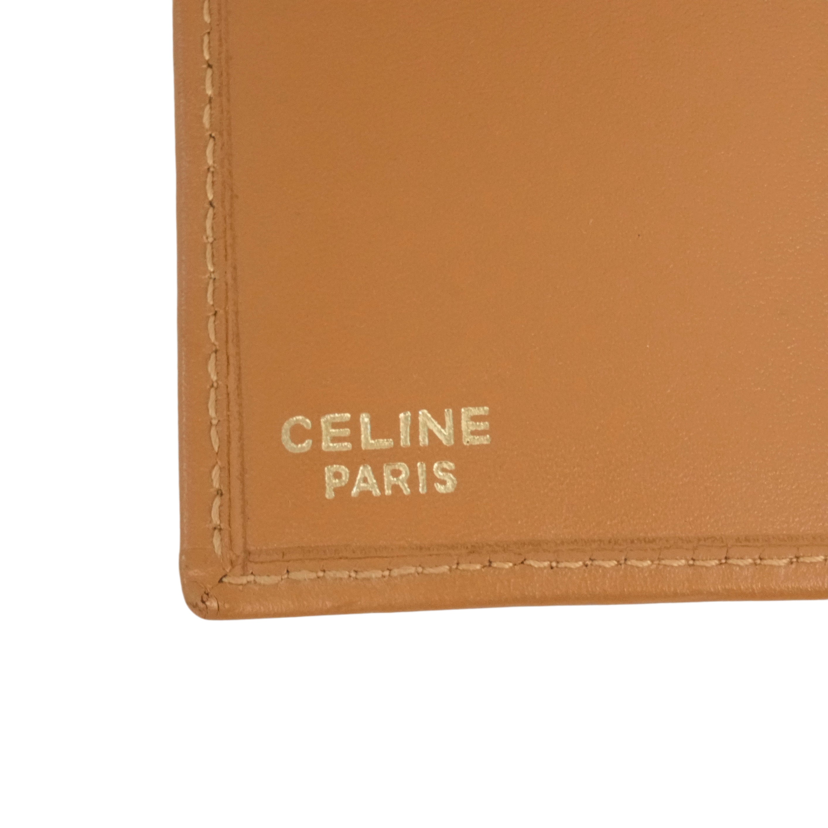 CELINE Macadam Card Case
