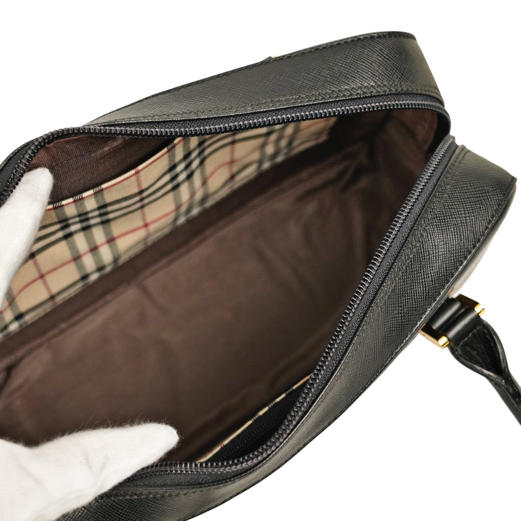BURBERRY Boston 25 Handbag