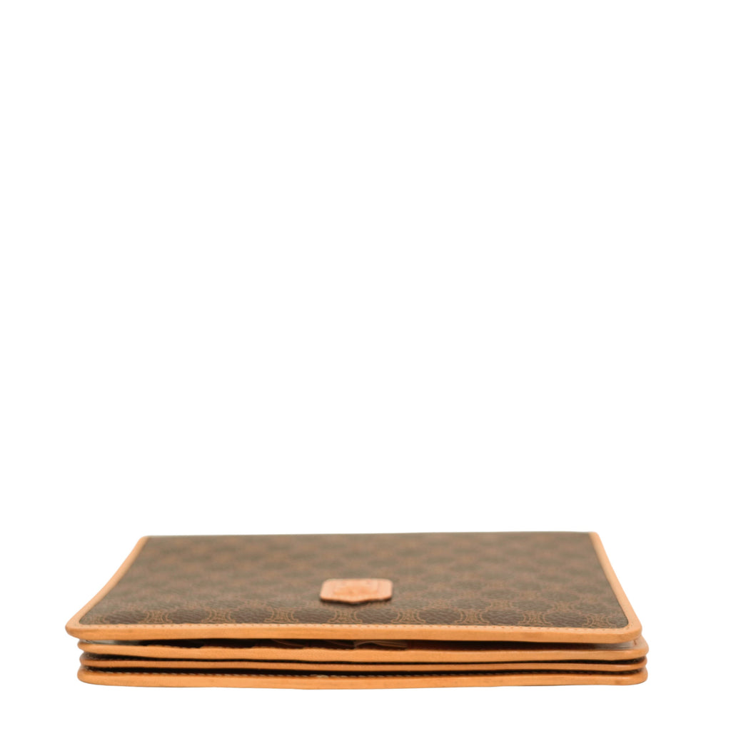 CELINE Macadam Bi-Fold Long Wallet