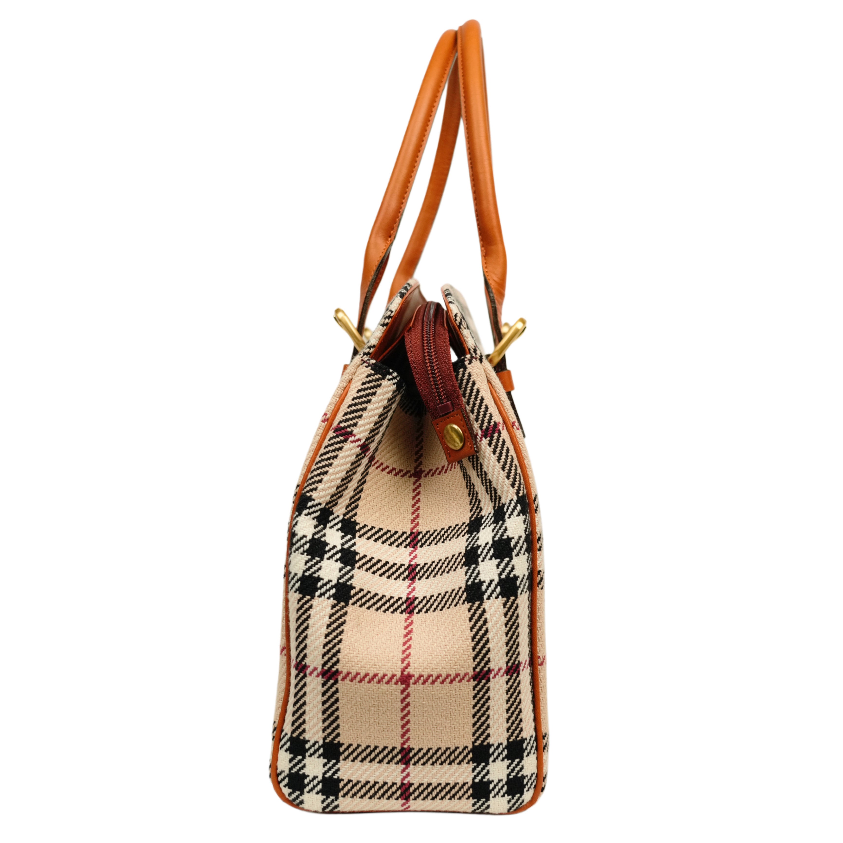 BURBERRY Nova Check Handbag