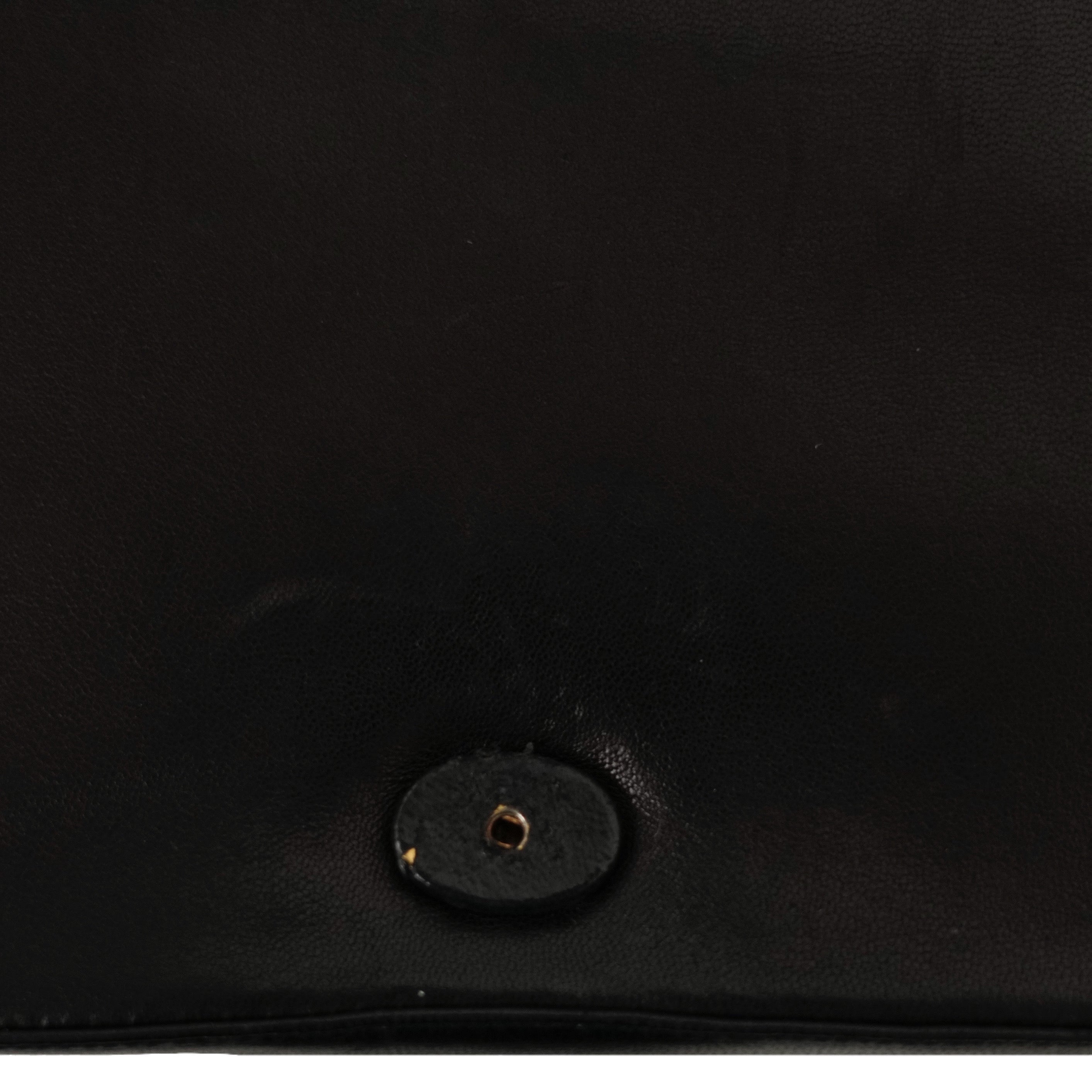 CHANEL 1986-1988Matelasse Chain Coco Mark Lambskin Shoulder Bag