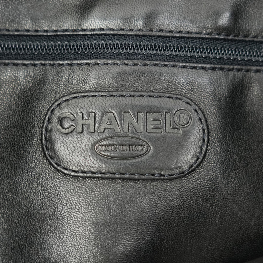 CHANEL 1997-1999 Rabbit Fur Tote Bag