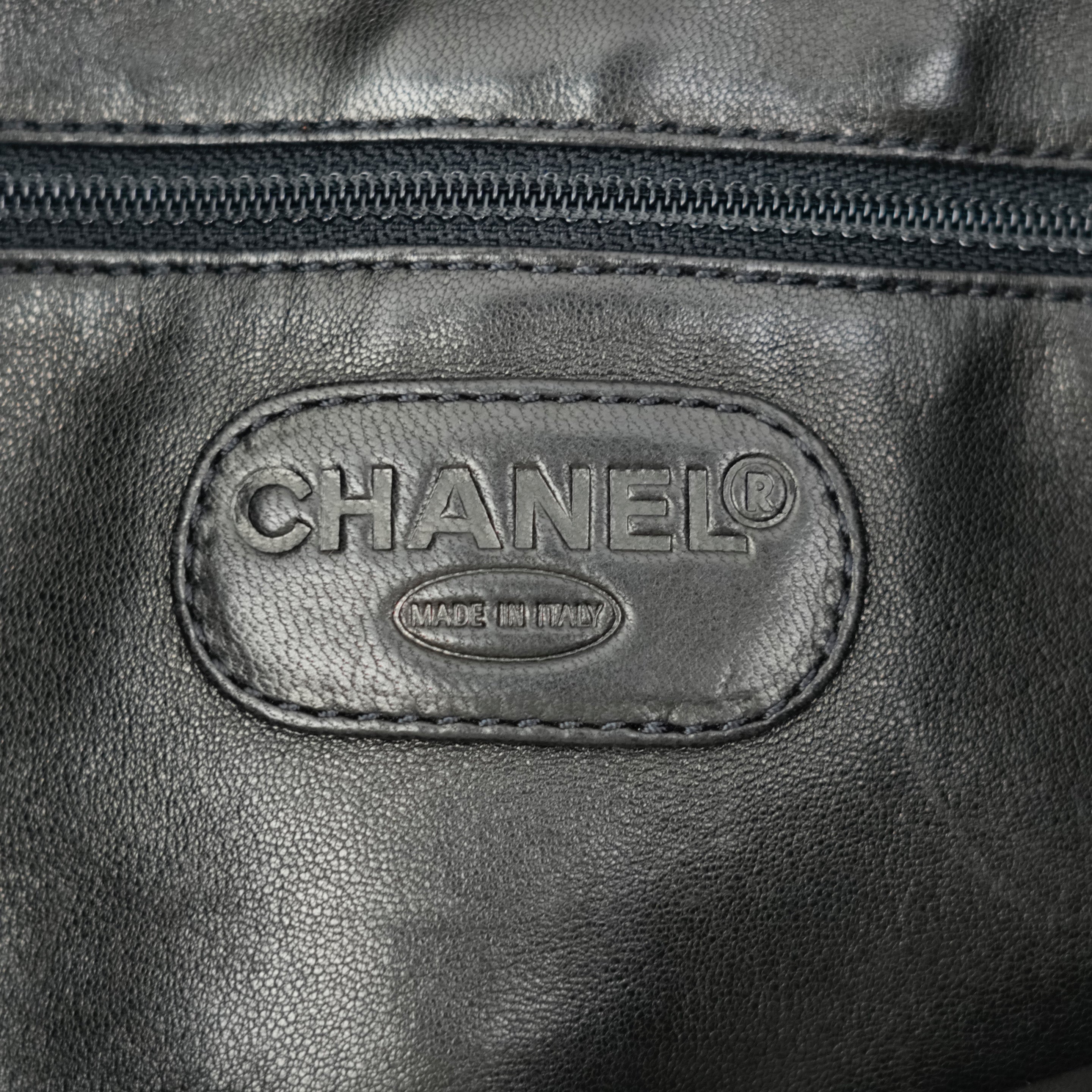 CHANEL 1997-1999 Rabbit Fur Tote Bag