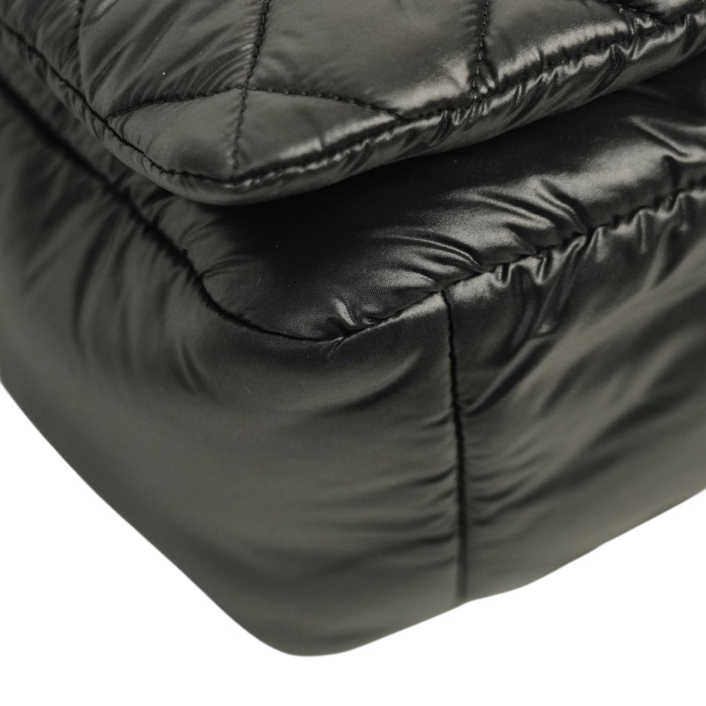 CHANEL 2009–2010 Matelassé Coco Cocoon Shoulder Bag