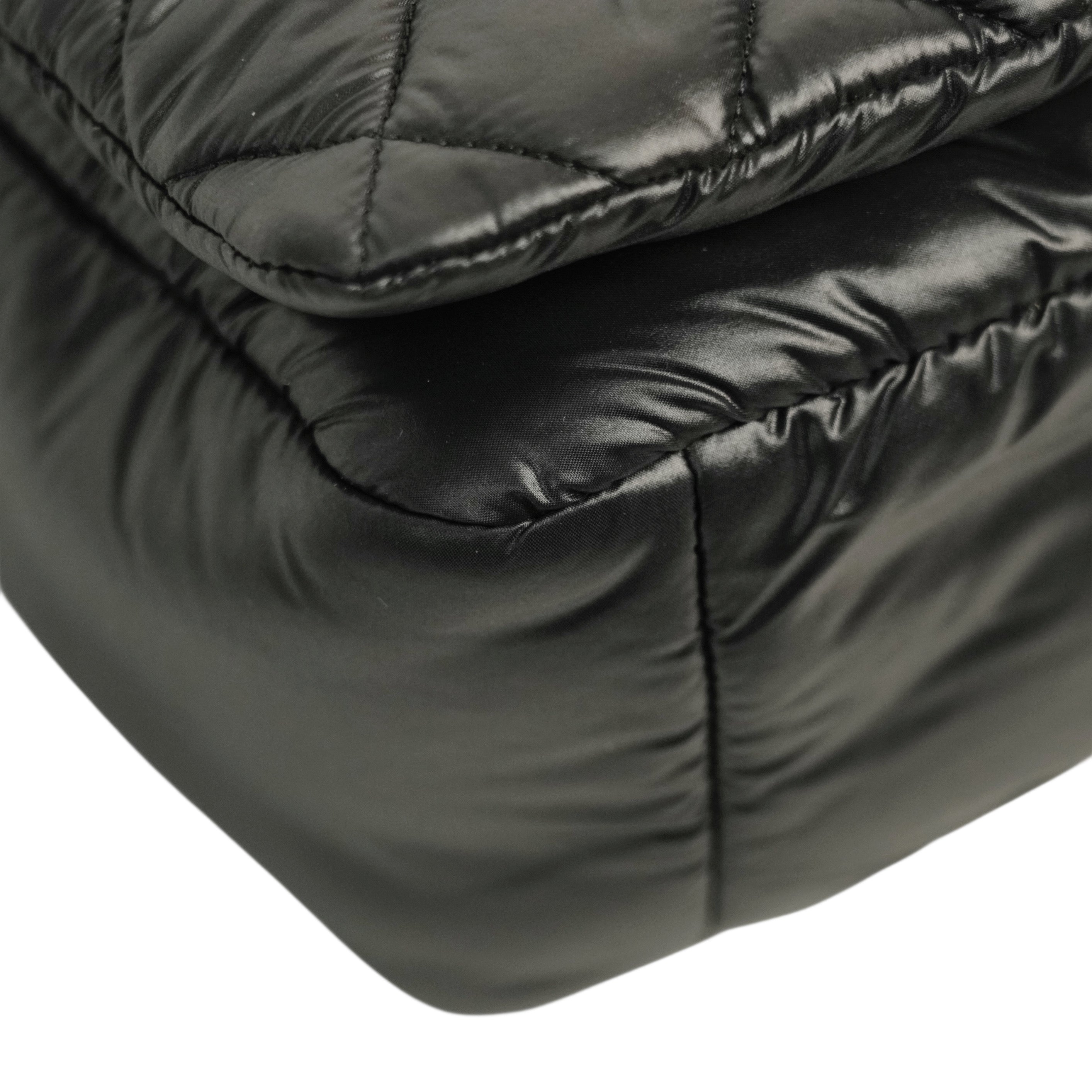CHANEL 2009–2010 Matelassé Coco Cocoon Shoulder Bag