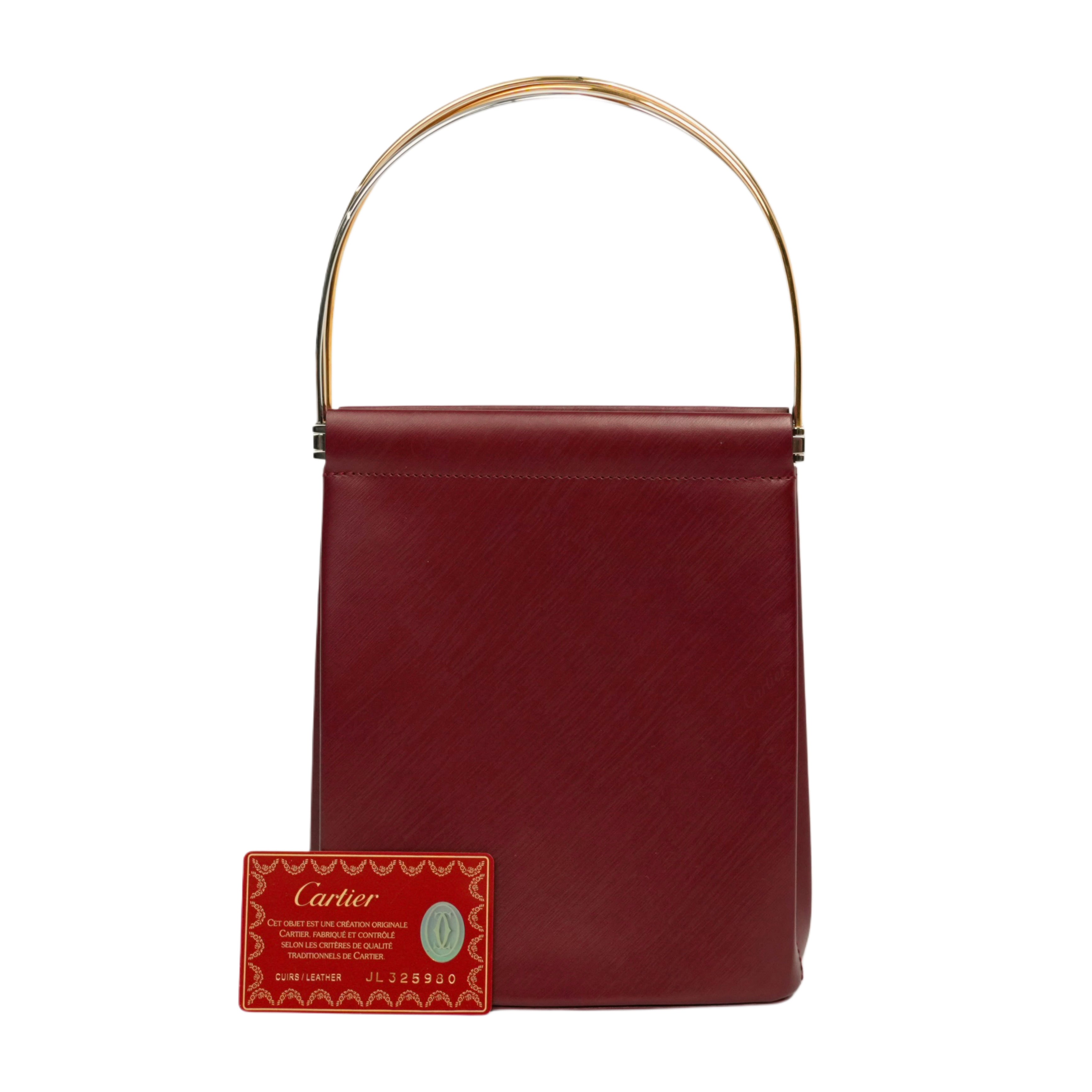 CARTIER Trinity Handbag – Iconic French Luxury