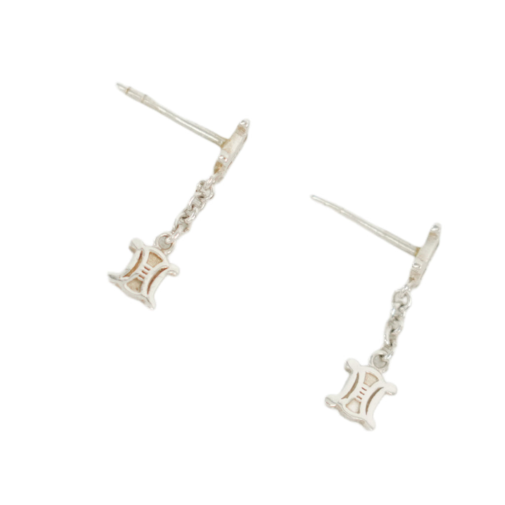 CELINE Macadam Earrings