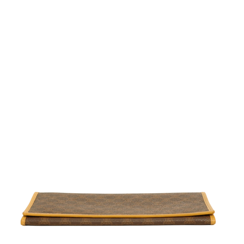 CELINE Macadam Bi-Fold Long Wallet