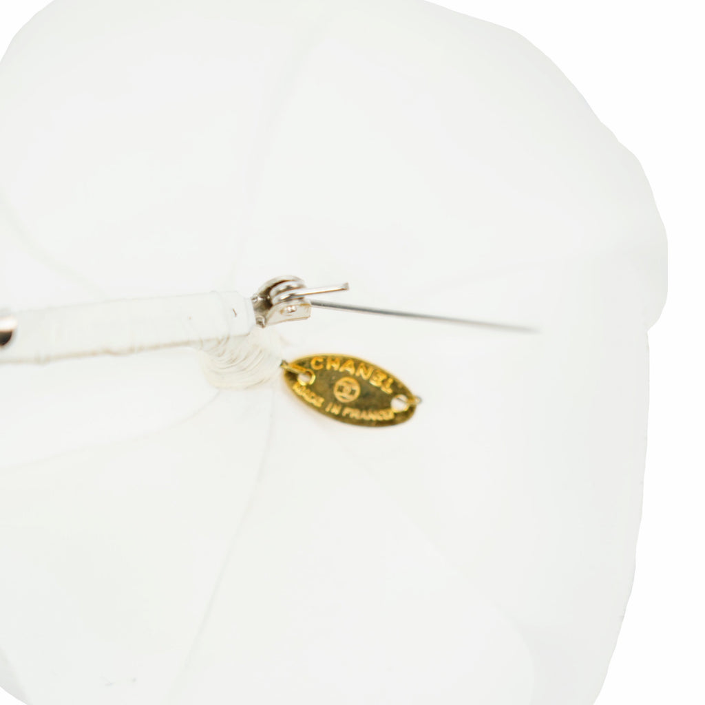 CHANEL Camellia Brooch