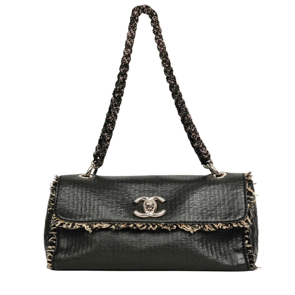 CHANEL 2009–2010 Coco Mark Chain Shoulder Bag